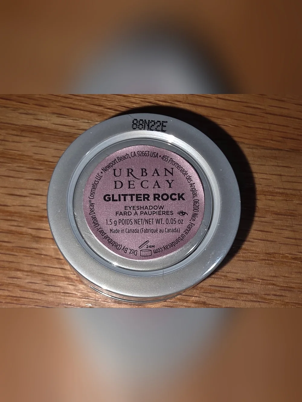 Urban Decay Single Eyeshadow - Glitter Rock - Picture 3 of 3